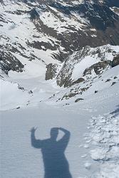 Impegnativa splendida salita dal Rifugio Longo al Pizzo del Diavolo ancora abbondantemente innevato il 23 maggio 2010- FOTOGALLERY